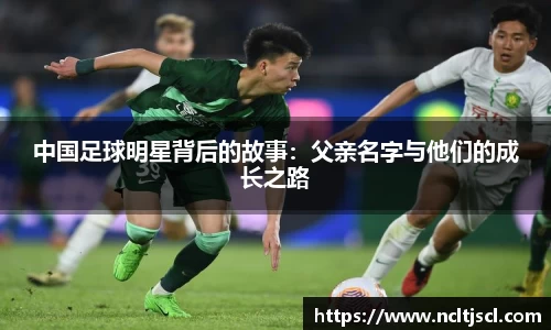 中国足球明星背后的故事：父亲名字与他们的成长之路